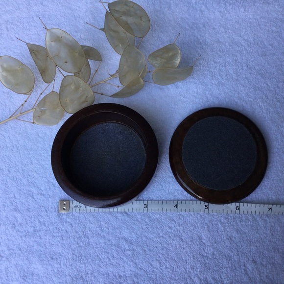 Agate Wood Trinket Box - Picture 4 of 4